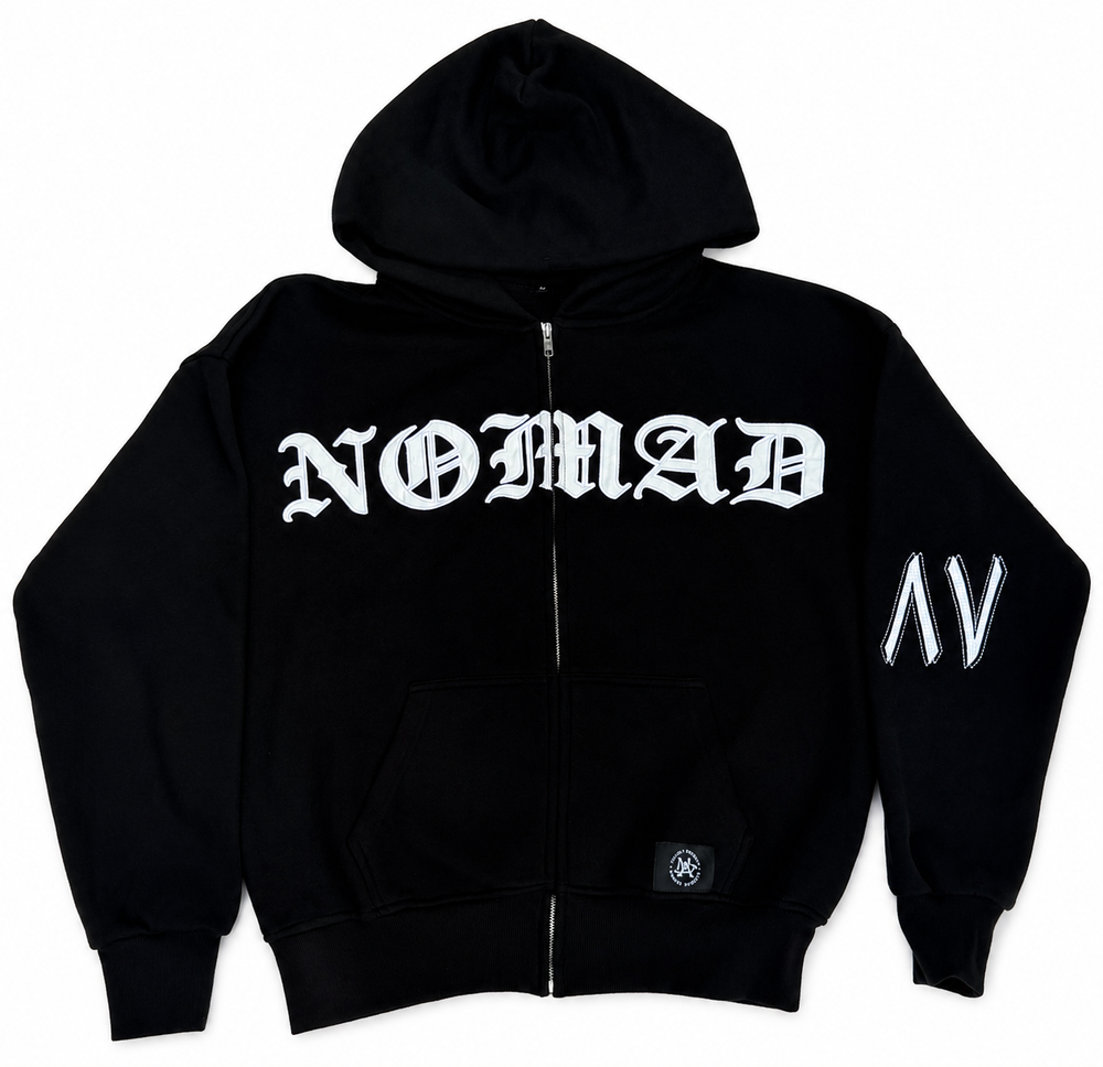 Archive Zip Up Hoodie 001