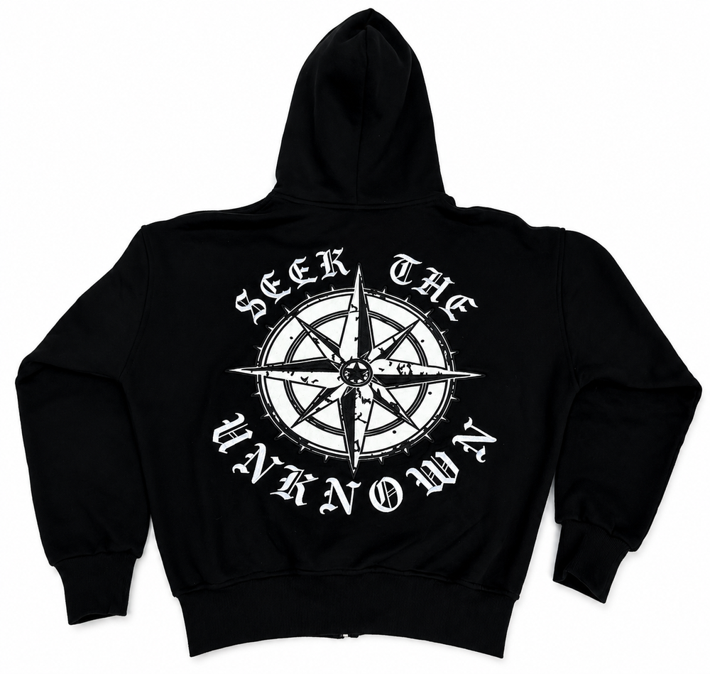 Archive Zip Up Hoodie 001